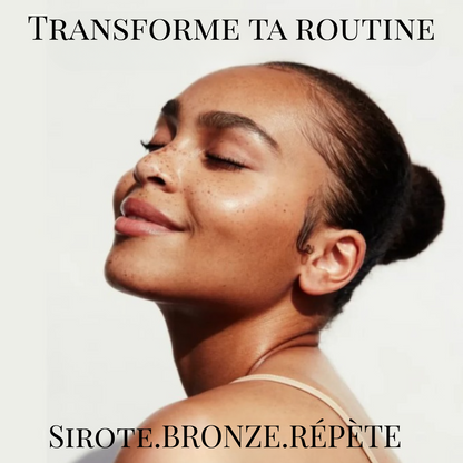 Gouttes autobronzantes à boire | Bronzage naturel en 10 jours